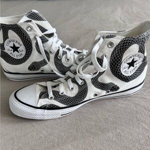 Custom Converse high top Chuck Taylors